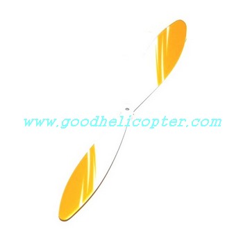 hcw8500-8501 helicopter parts tail blade (yellow-white color)